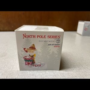 Department 56- spin art master